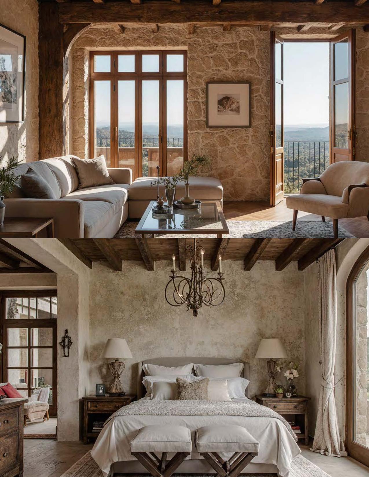 Villa Tuscana design exploration page 16
