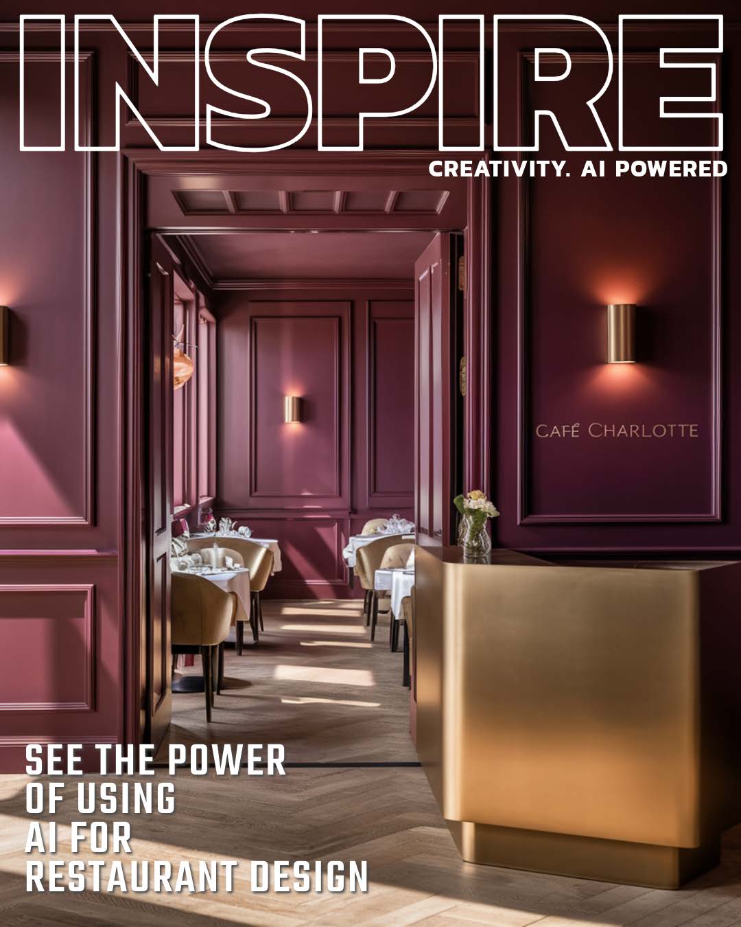 Inspire — Restaurant Design cover