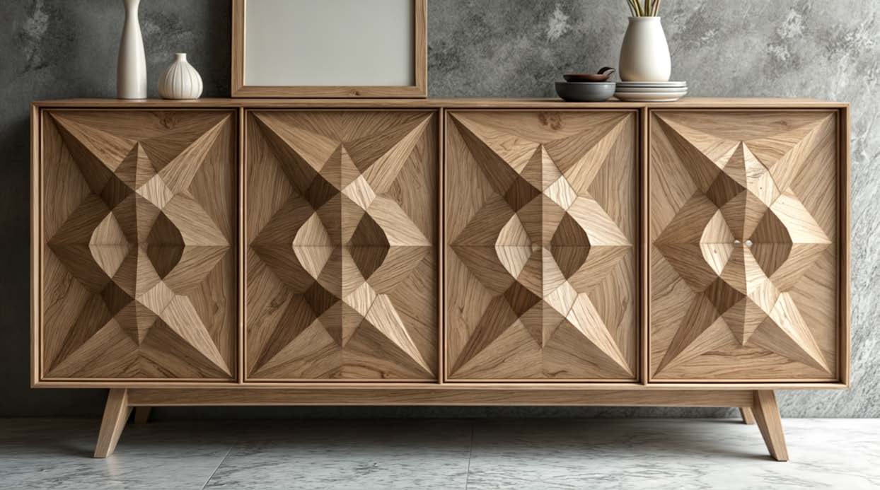 Furniture and lighting fixture concepts