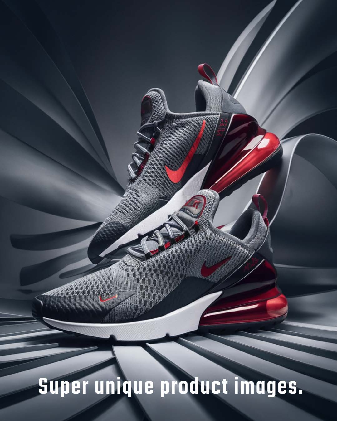AI-generated product campaign image
