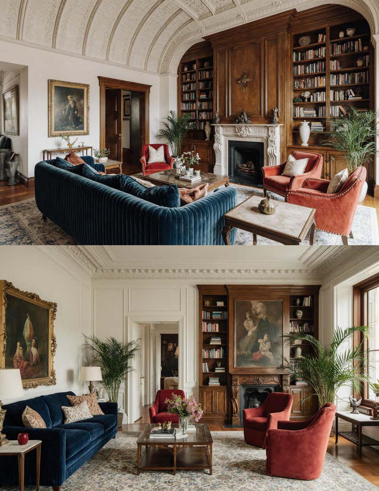 Villa Tuscana design exploration page 3