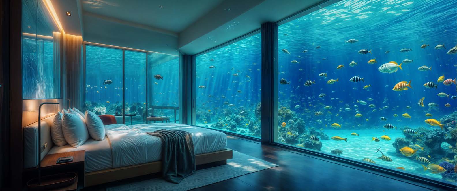 Music-themed luxury hotel suite