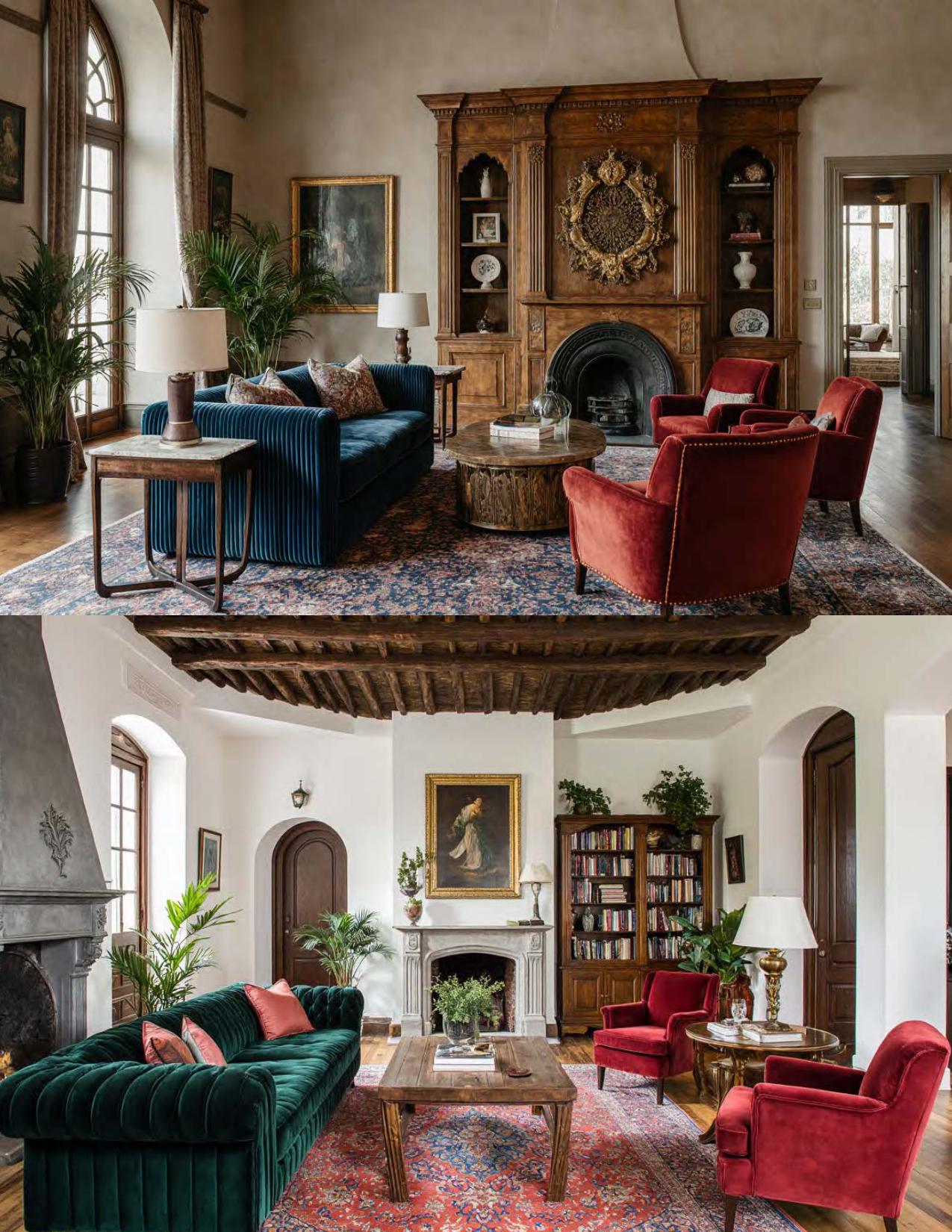 Villa Tuscana design exploration page 4