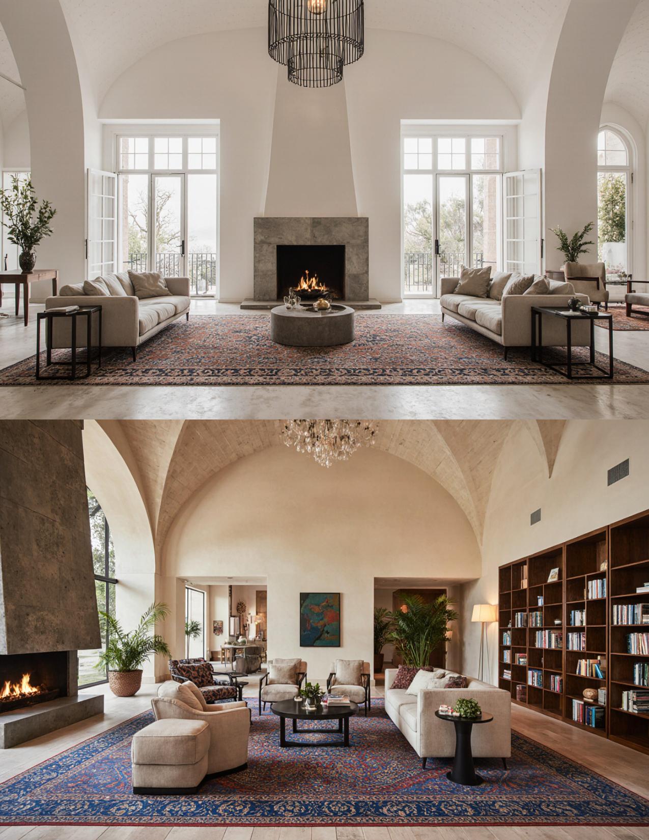 Villa Tuscana design exploration page 2