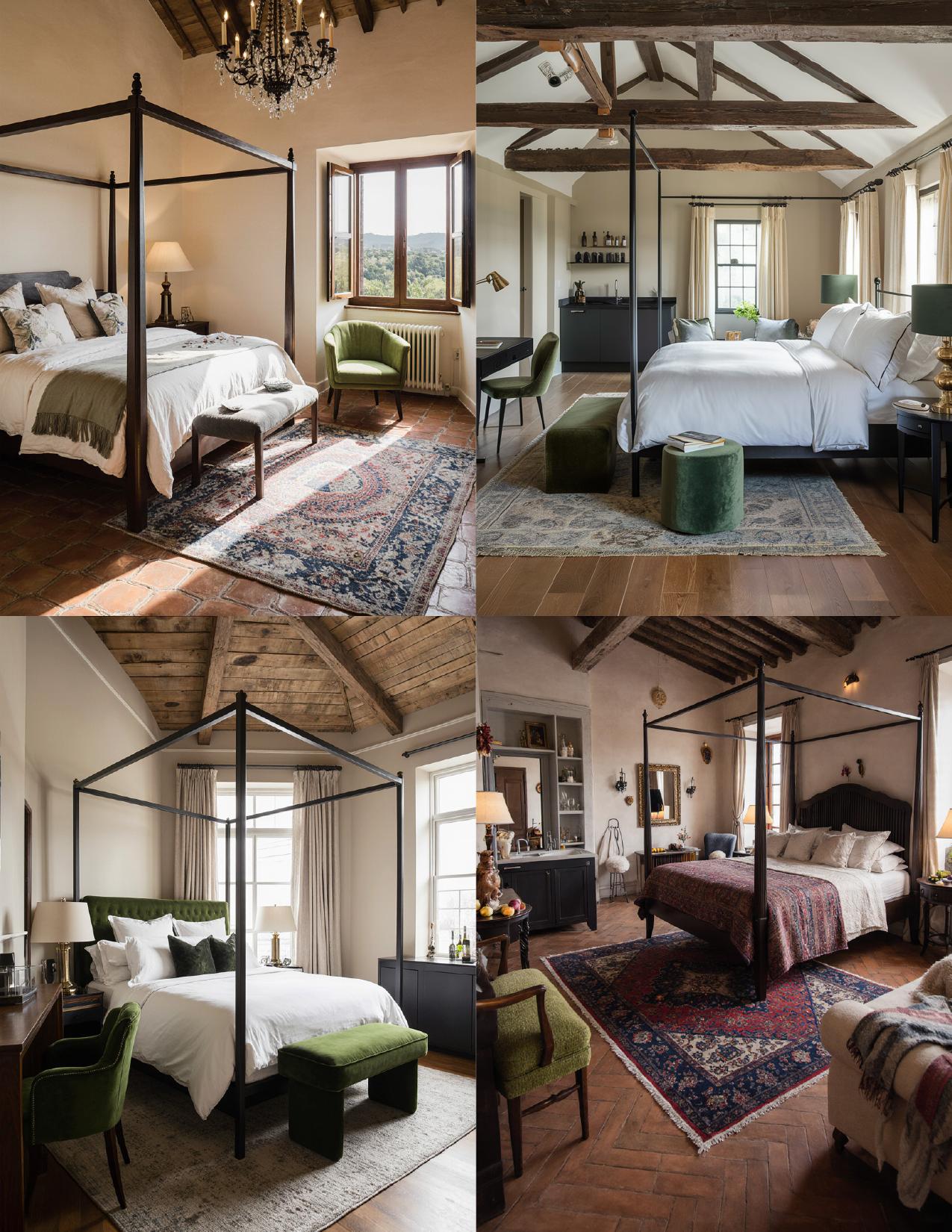 Villa Tuscana design exploration page 6