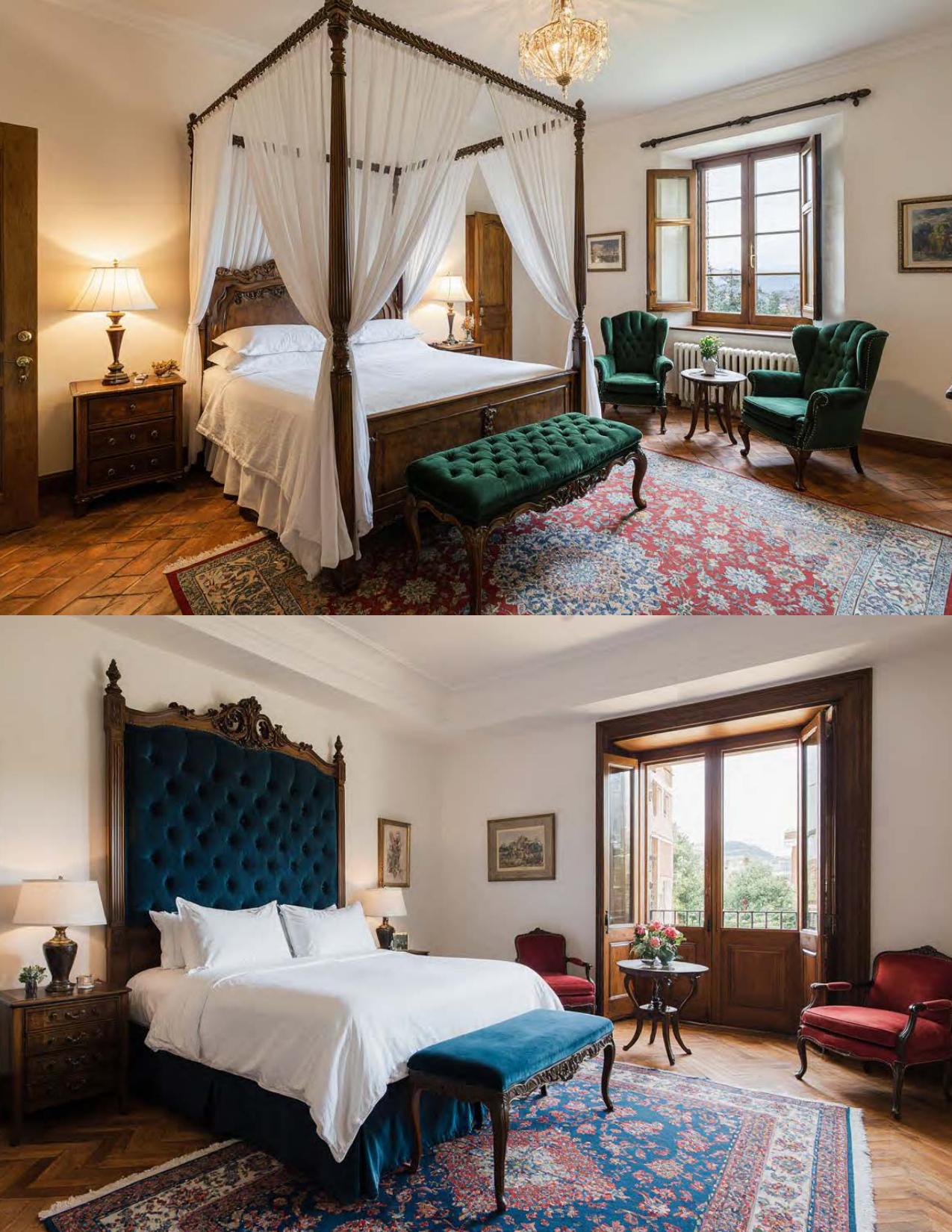 Villa Tuscana design exploration page 12