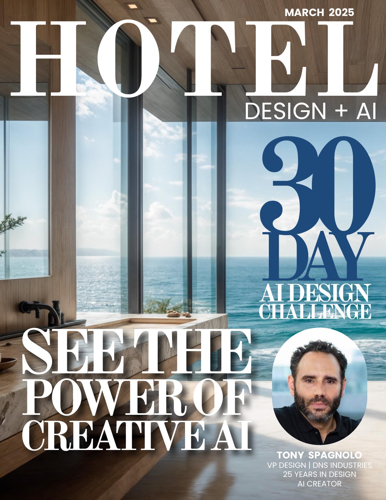 Hotel Design + AI cover